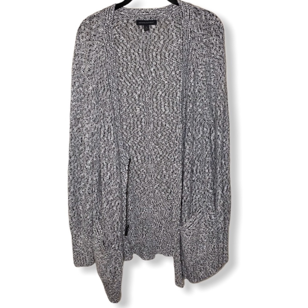 Banana Republic Asymmetrical Zipper Sweater XL